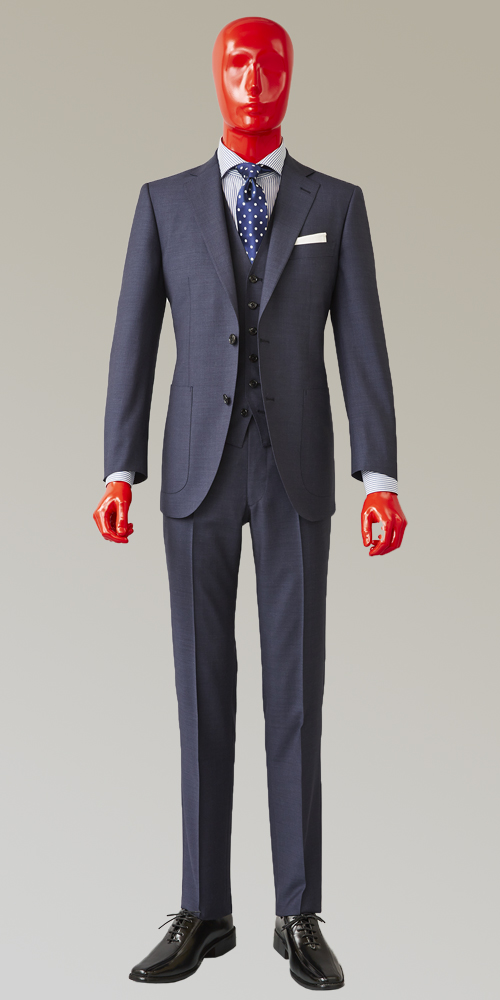 メンズ オーダーメイドスーツ bref（ブレフ）-男性らしいシルエットが人気のおすすめメンズスーツ「BRITISH MODEL」（英国風スーツ）