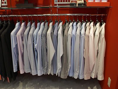 メンズ オーダーメイドスーツ bref（ブレフ）-好みのシャツ（ワイシャツ）の形・デザイン・シルエットを選択