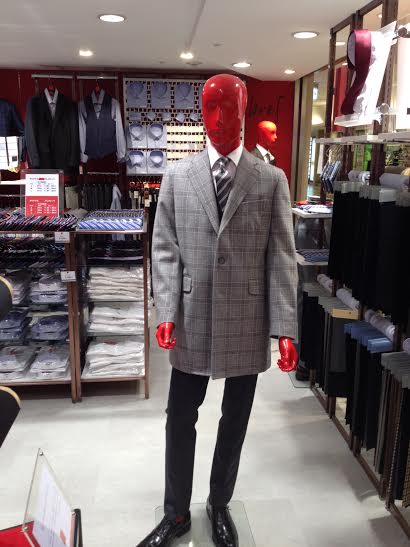coat grey