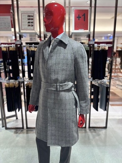 ステンカラーコートのご紹介 ステンカラーコートのご紹介