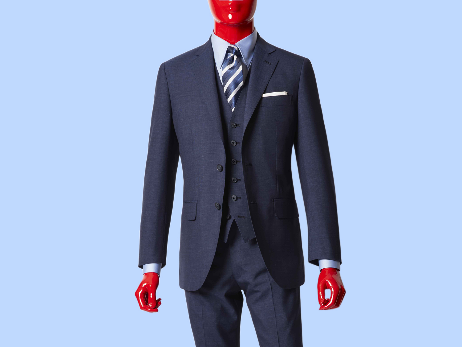 メンズ オーダーメイドスーツ bref（ブレフ）-男性らしいシルエットが人気のおすすめメンズスーツ「BRITISH MODEL」（英国風スーツ）