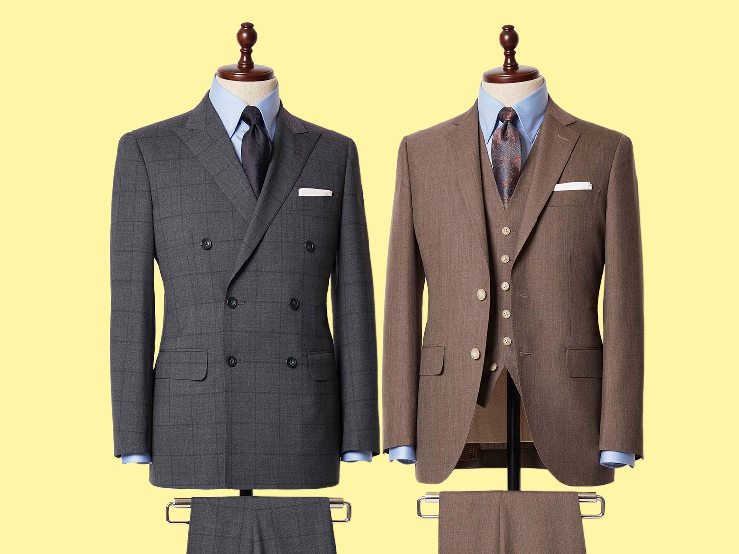 メンズ オーダーメイドスーツ bref（ブレフ）-スーツ「NARROW MODEL」（細身スーツ）/「BRITISH MODEL」（英国風スーツ）/「ITALIAN MODEL」（イタリア風スーツ）
