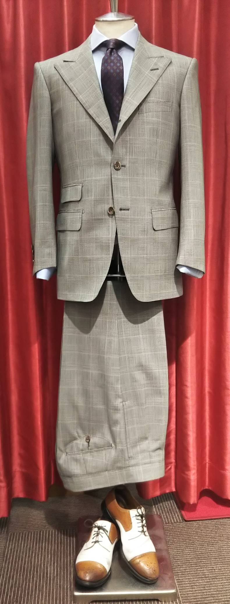 30s　スタイル　スーツ
