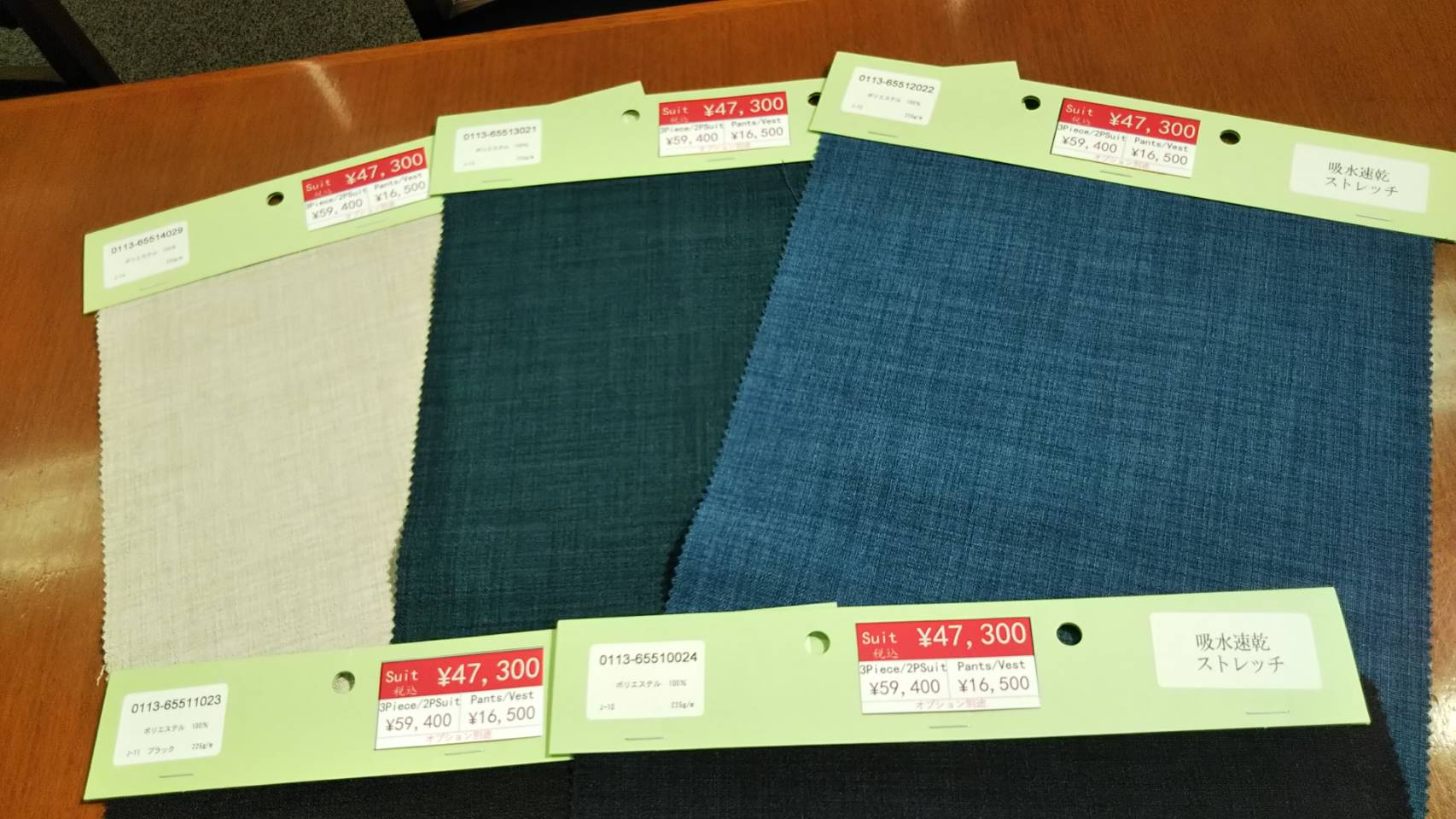 リネンライクでスプリングコート