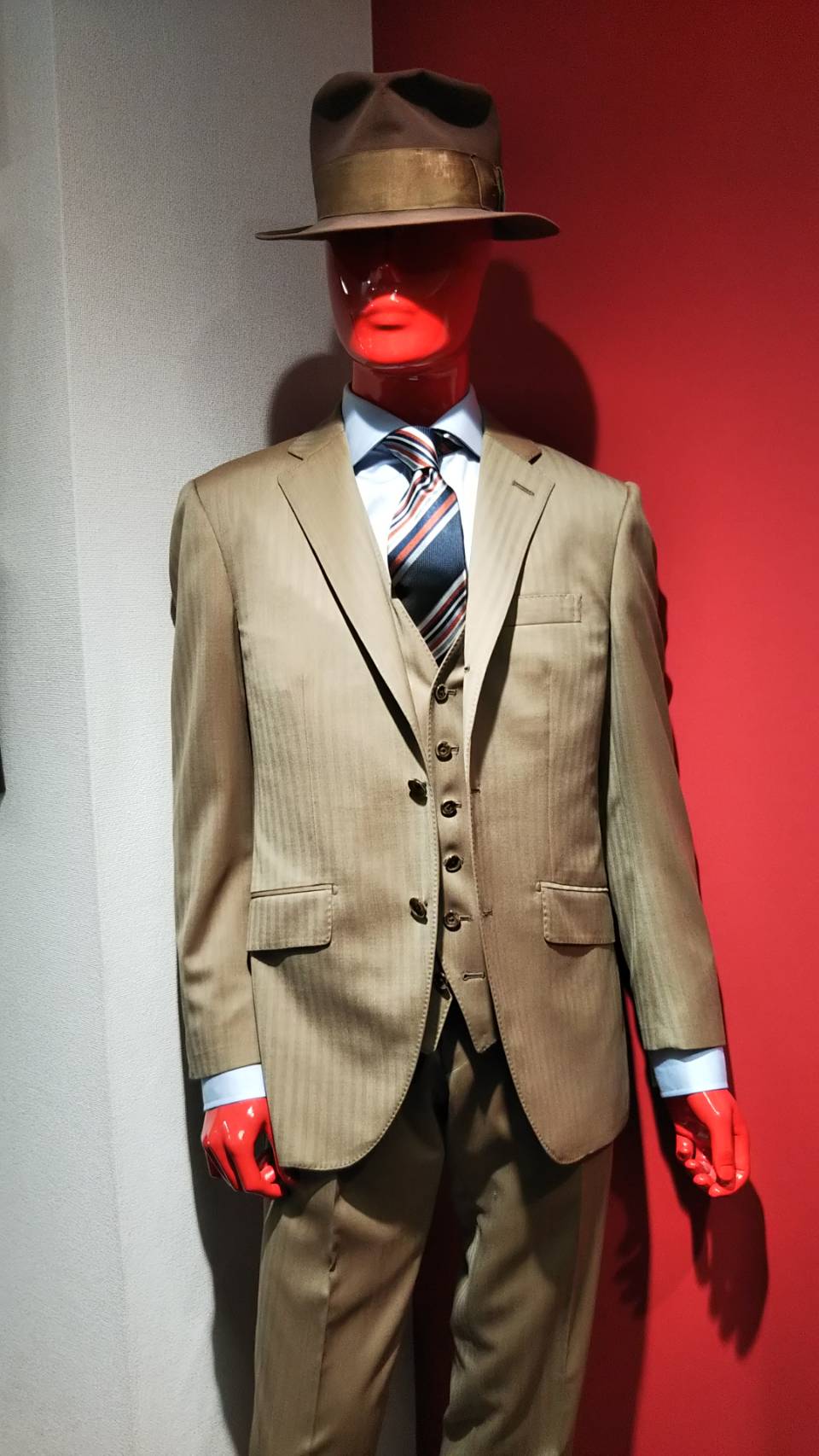 サン クロス(玉虫)服地