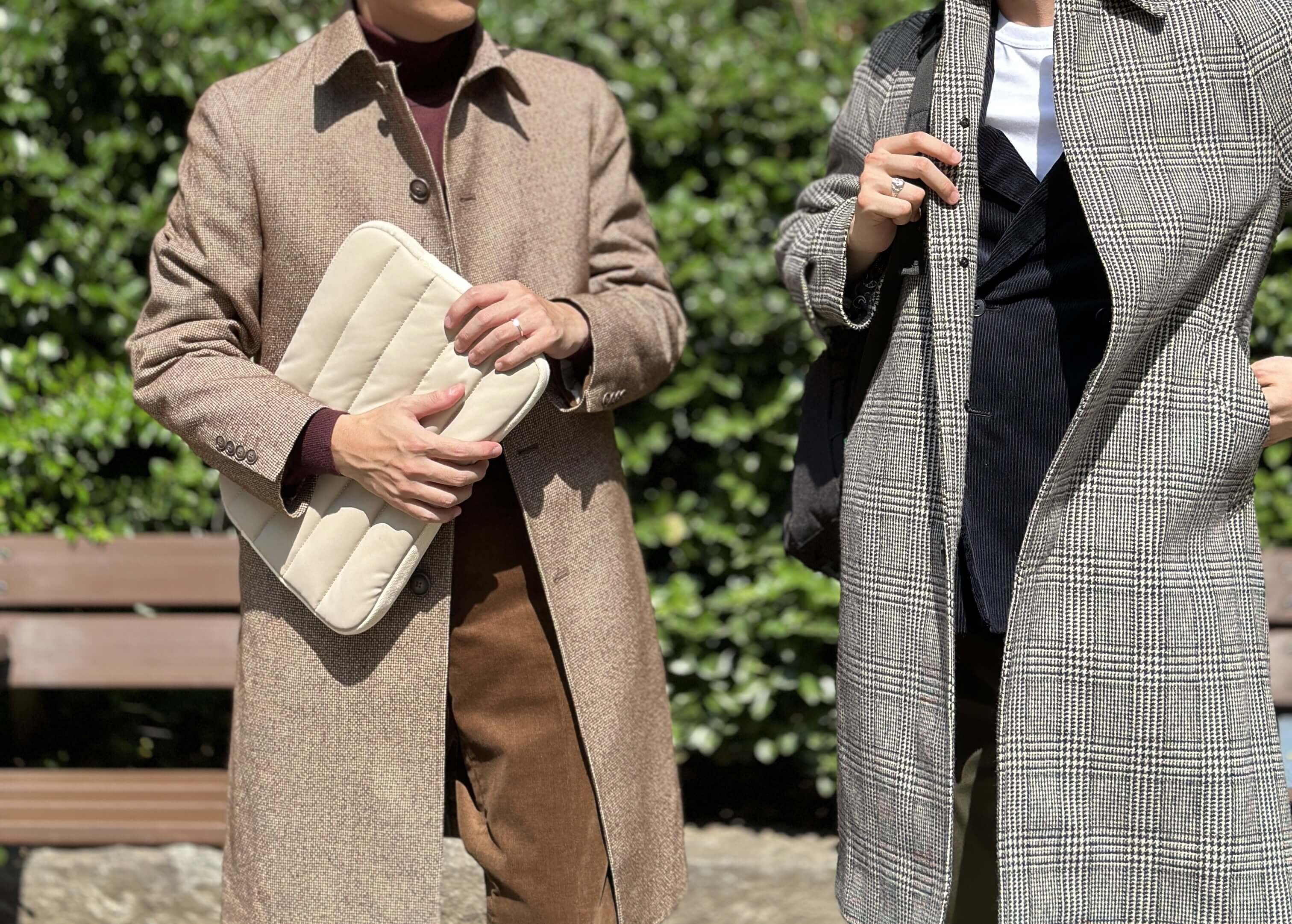 コートもオーダー可能です