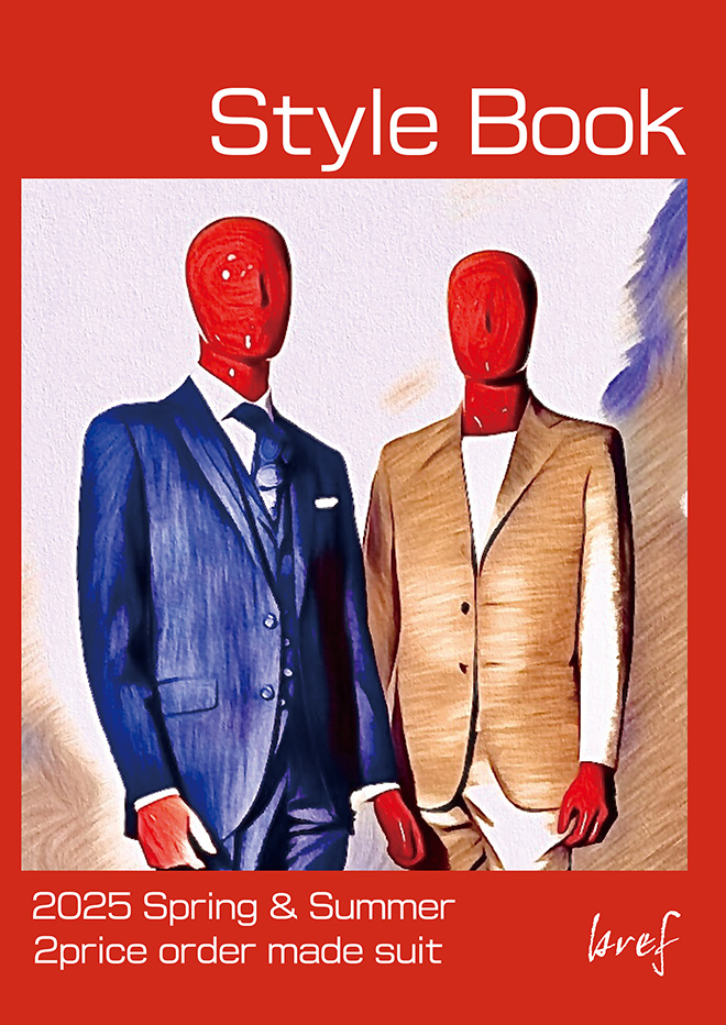 bref STYLE BOOK 25s/s