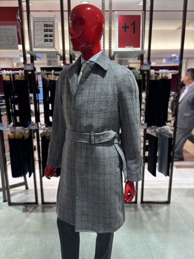 ステンカラーコートのご紹介 ステンカラーコートのご紹介