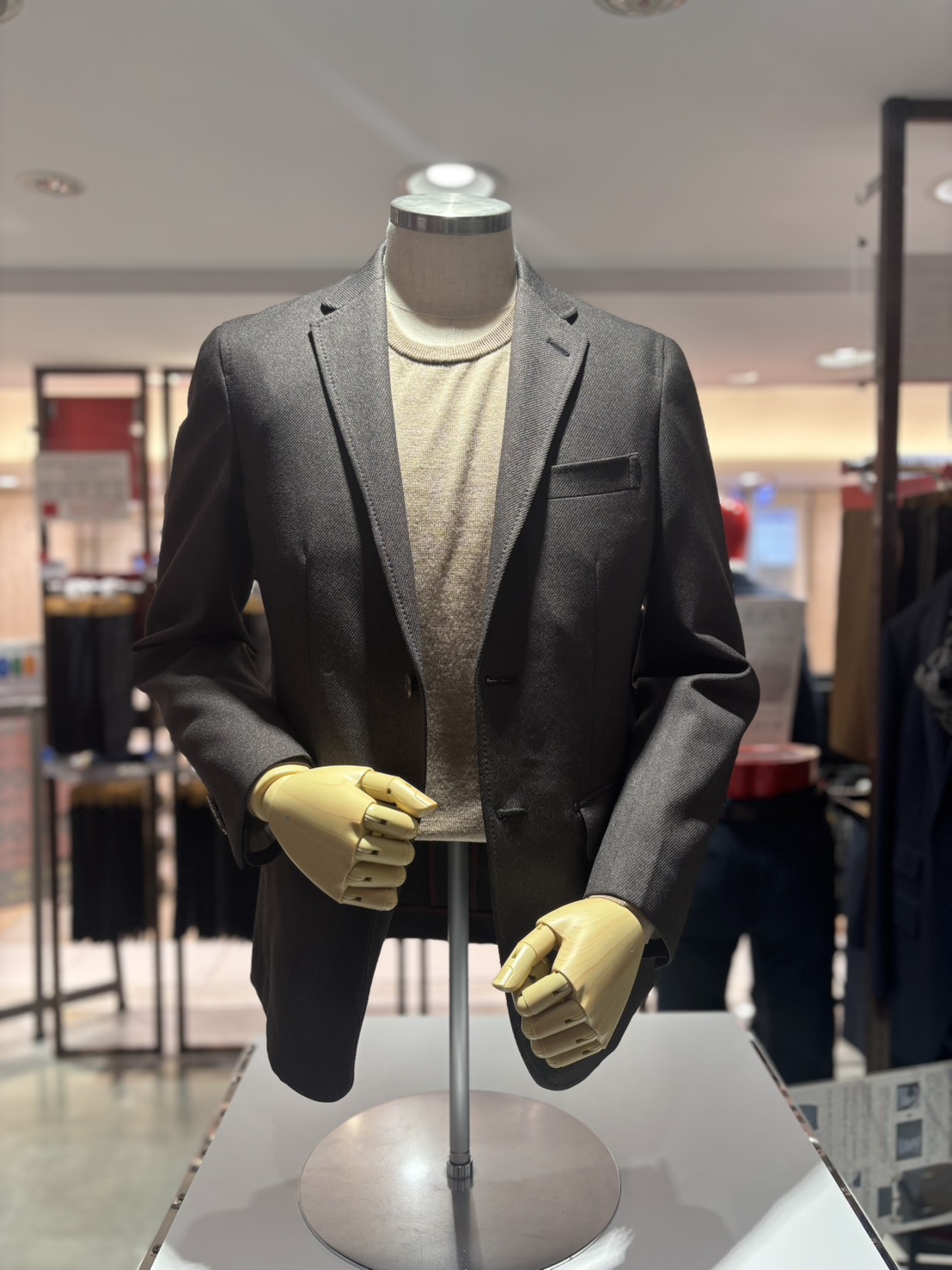 秋のジャケットスタイル