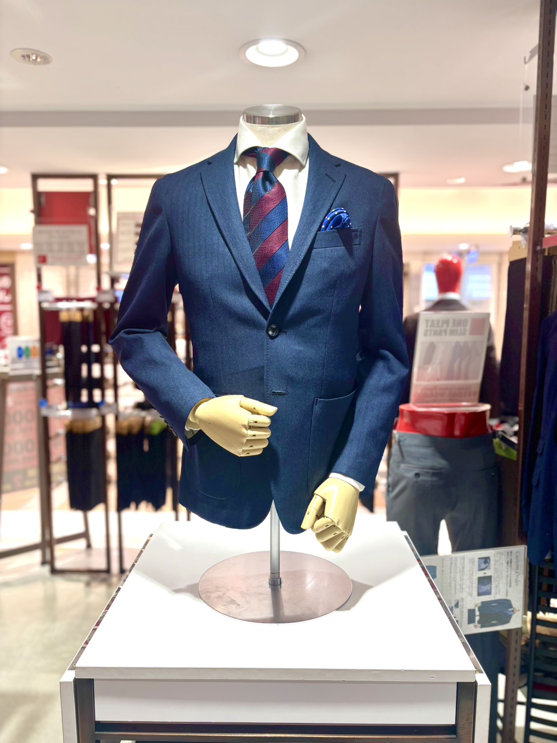 秋冬ジャケット生地のご紹介