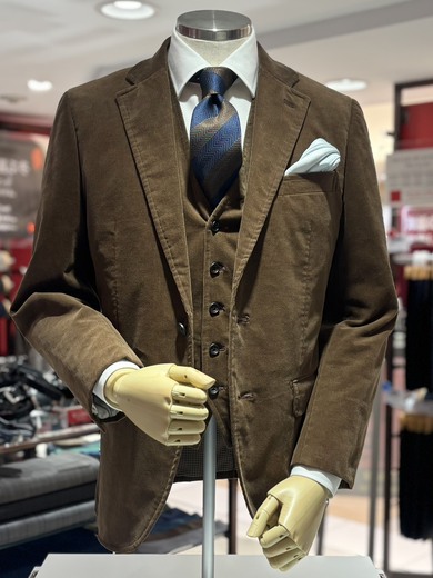 12月ご納期＆コーデュロイ生地のご紹介